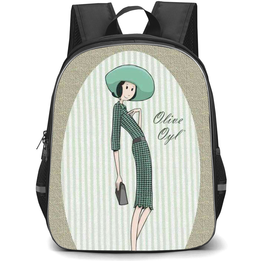 Popeye Olive Backpack StudentPack - Olive Oyl Vintage Art