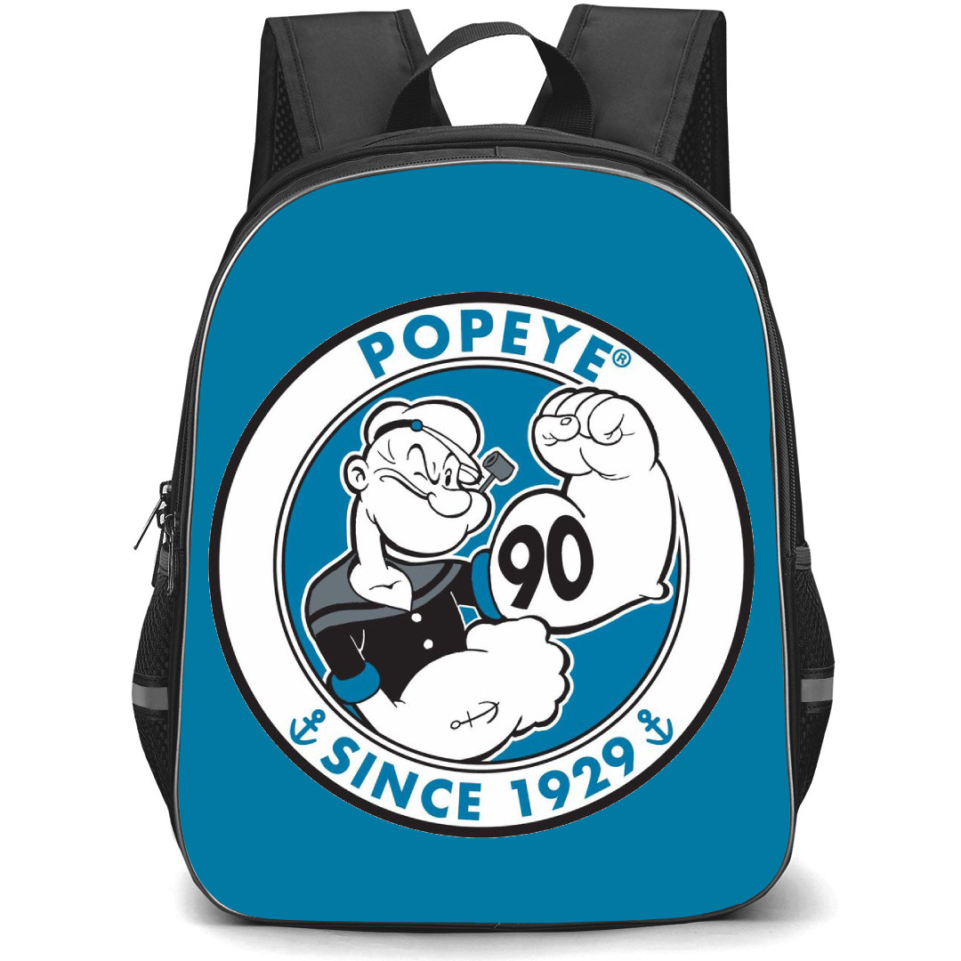 Popeye Backpack StudentPack - Popeye Since 1929 Portrait