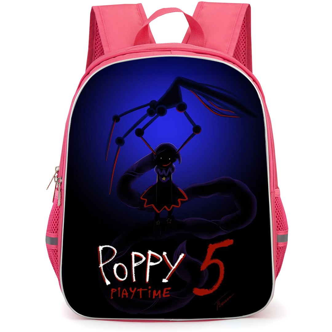 Poppy Playtime Backpack School Bag StudentPack - Poppy Playtime Chapter 5 Poster