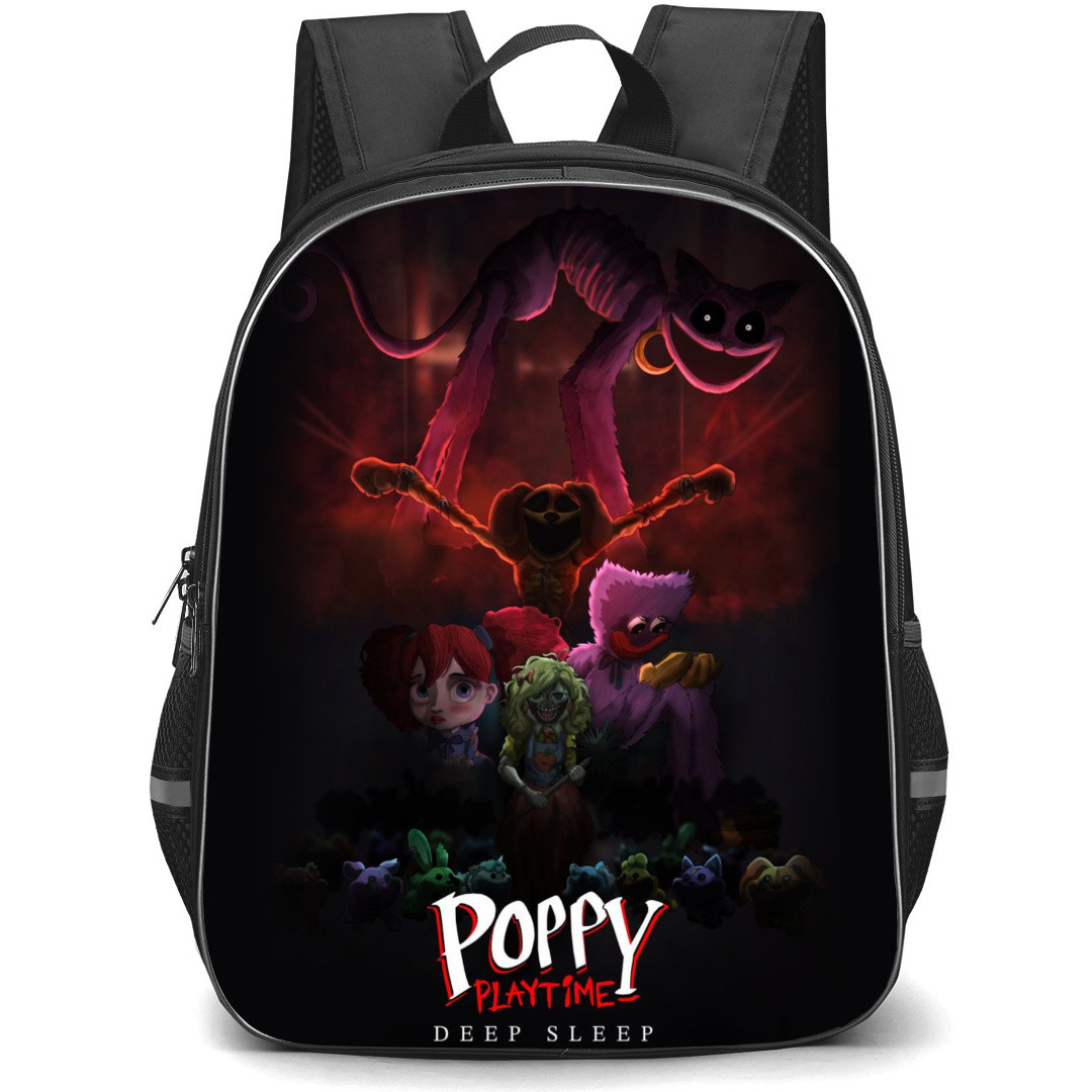 Poppy Play Time Backpack StudentPack - Characters Deep Sleep Series Poster