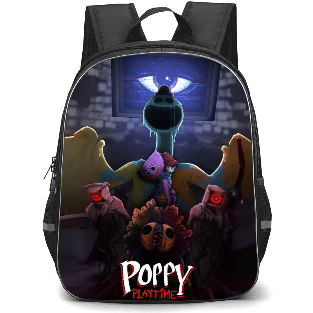 Poppy Play Time Backpack StudentPack - Characters Fierce Series Poster