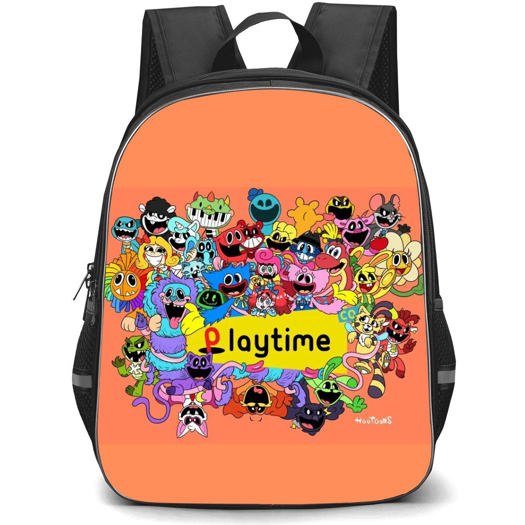 Poppy Play Time Backpack StudentPack - Characters Playtime Series Poster