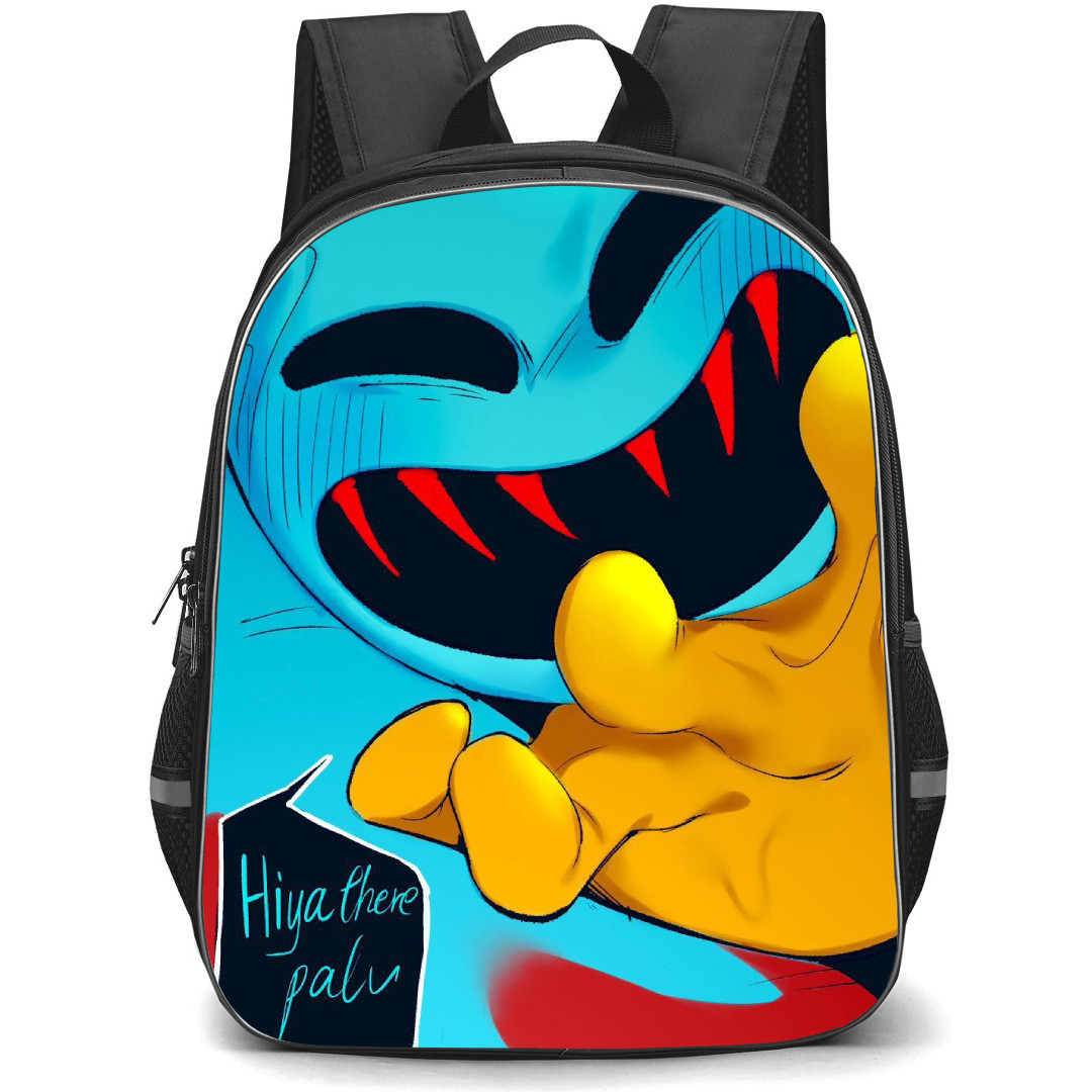 Poppy Play Time Doey Backpack StudentPack - Doey Hiya There Pal Evil Fierce Poster