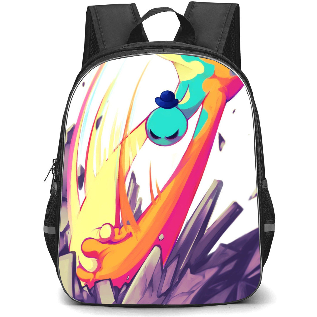 Poppy Play Time Doey Backpack StudentPack - Doey Smash Ground Poster