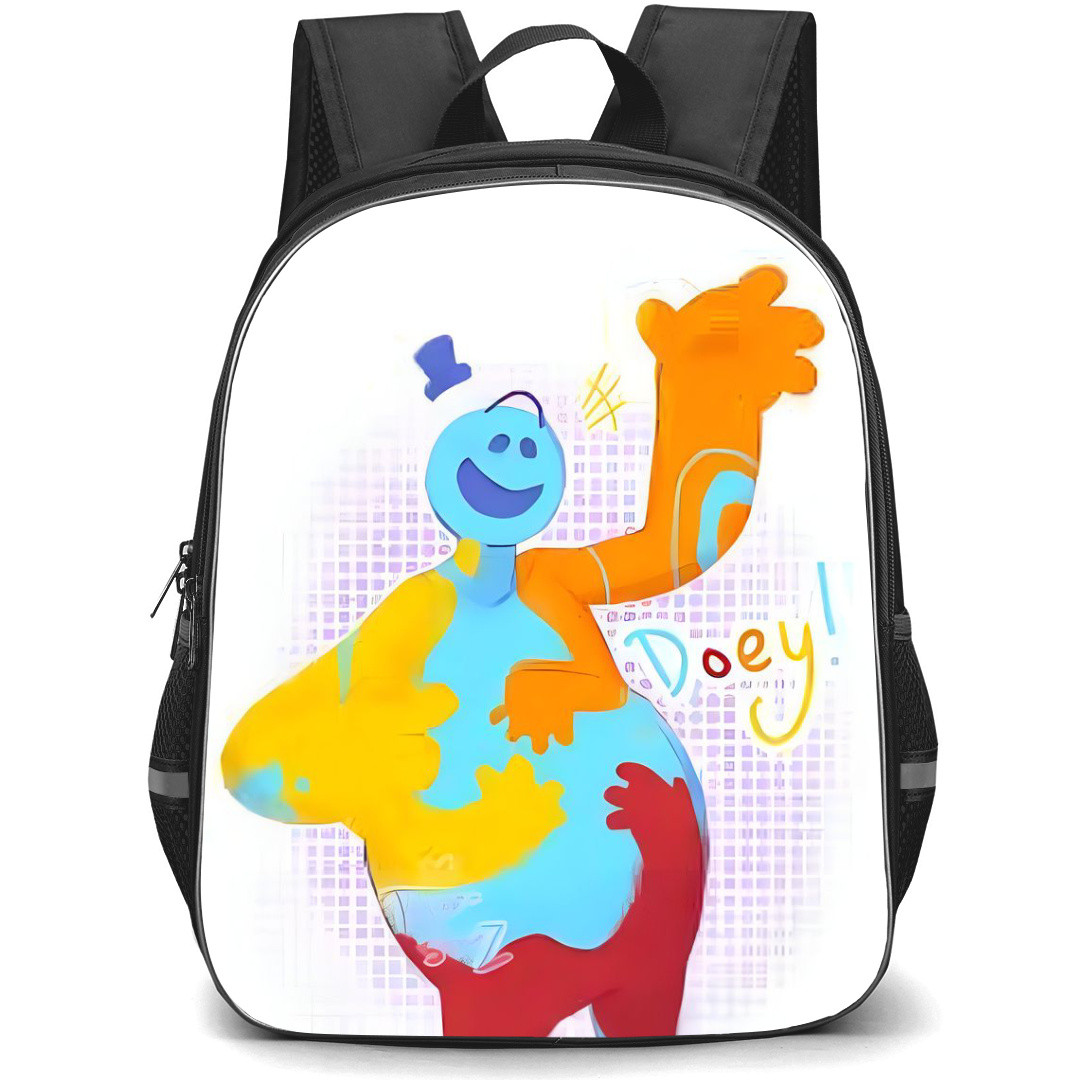 Poppy Play Time Doey Backpack StudentPack - Doey Wave Portrait Poster
