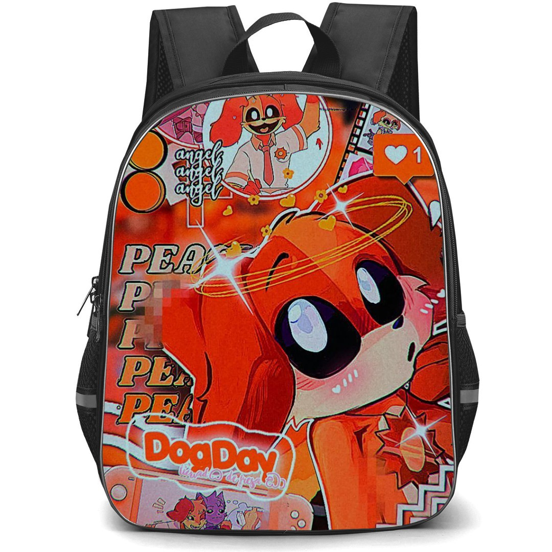 Poppy Play Time Dogday Backpack StudentPack - Dogday Angel Collage Poster