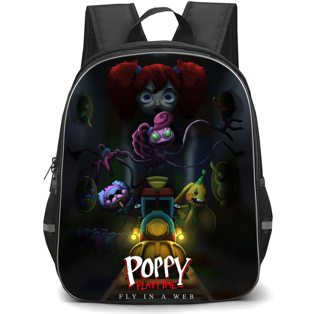Poppy Play Time Backpack StudentPack - Fly In A Web Series Poster