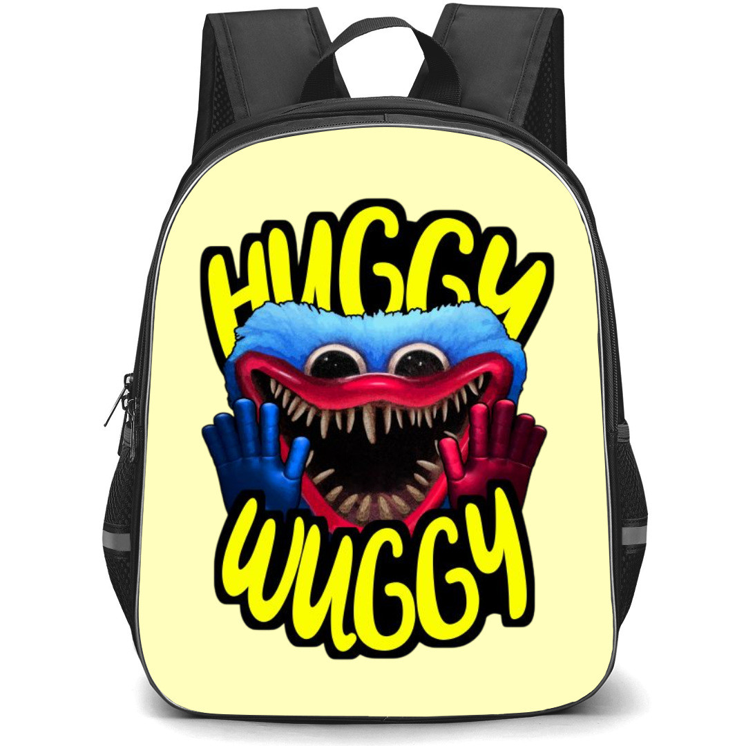 Poppy Play Time Huggy Wuggy Backpack StudentPack - Huggy Wuggy Wave Smiling Avatar Sticker