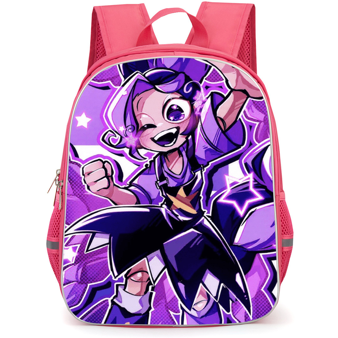 Poppy Playtime Lily Lovebraids Backpack School Bag StudentPack - Lily Lovebraids Holding Hand Up Sketch Art