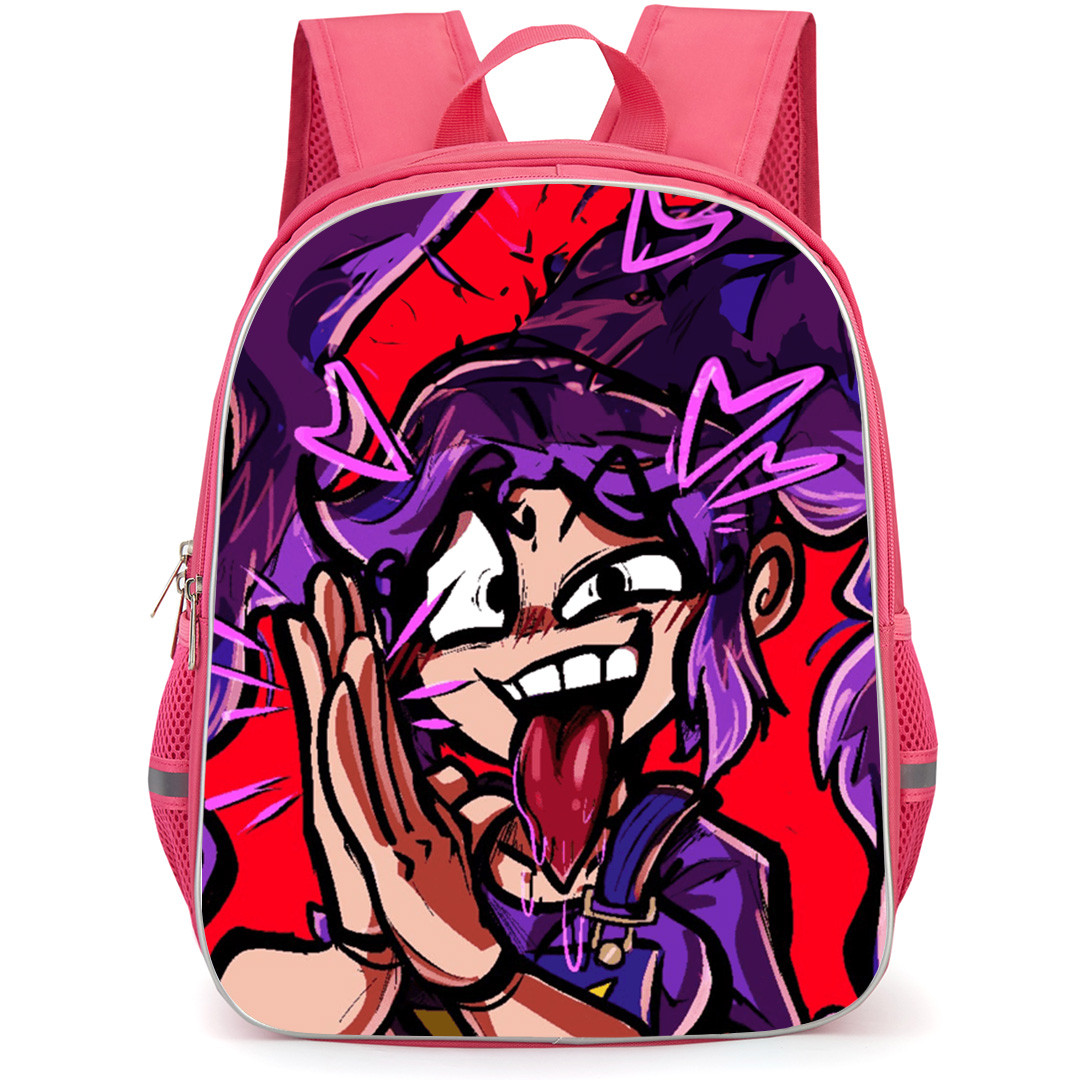 Poppy Playtime Lily Lovebraids Backpack School Bag StudentPack - Lily Lovebraids Expressive Look