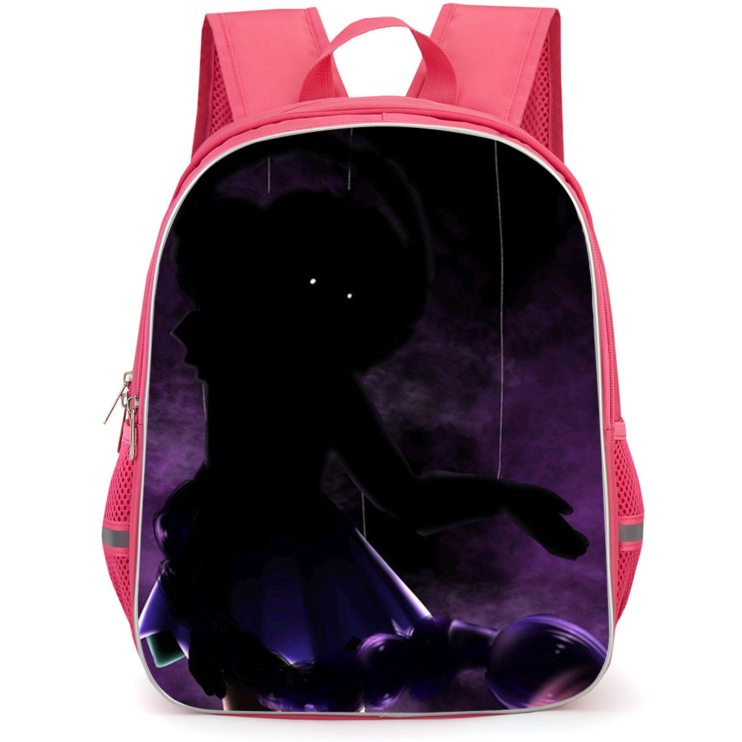 Poppy Playtime Lily Lovebraids Backpack School Bag StudentPack - Lily Lovebraids Standing Silhouette Poster