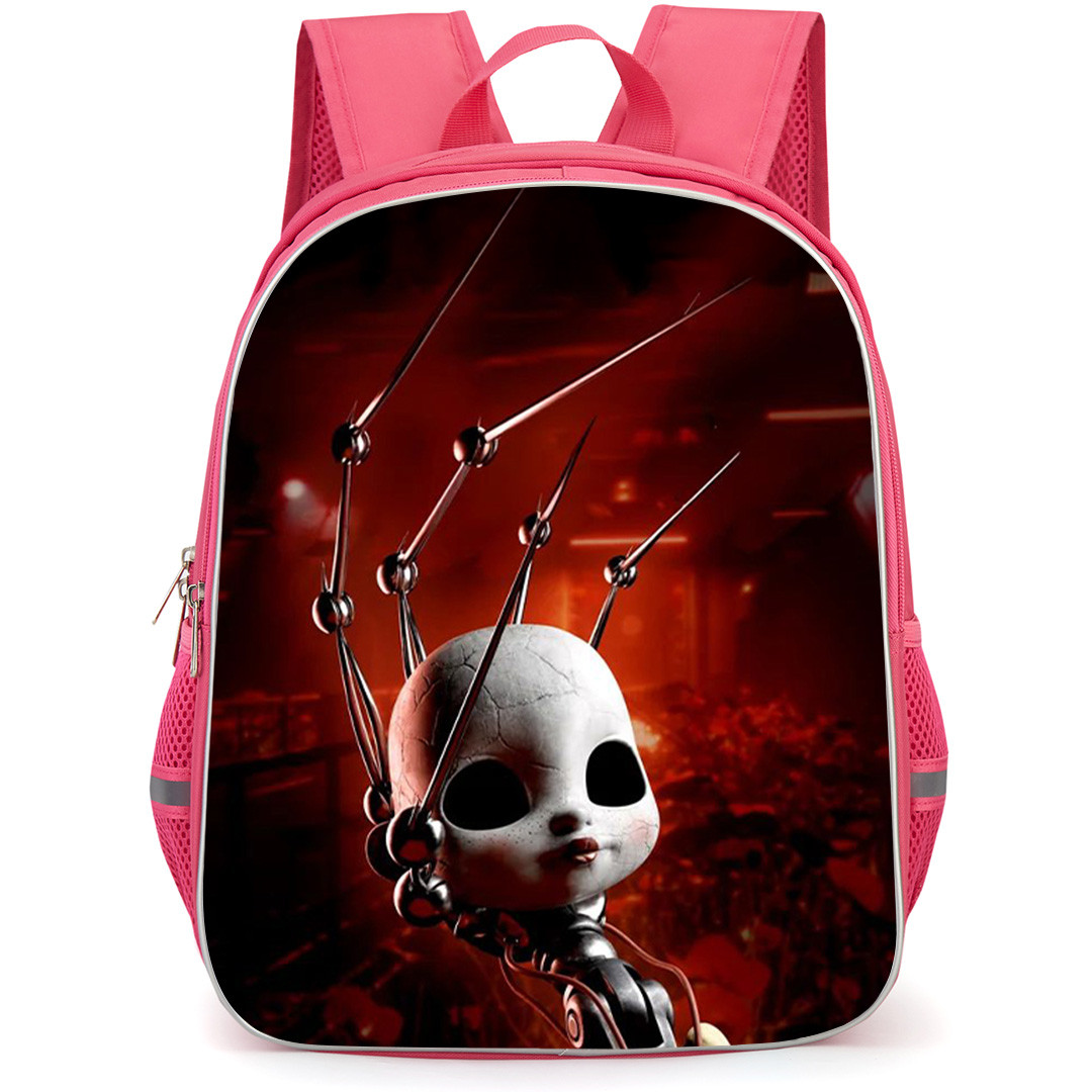 Poppy Playtime Prototype Backpack School Bag StudentPack - Prototype On Poppy Playtime 5 Teaser Poster