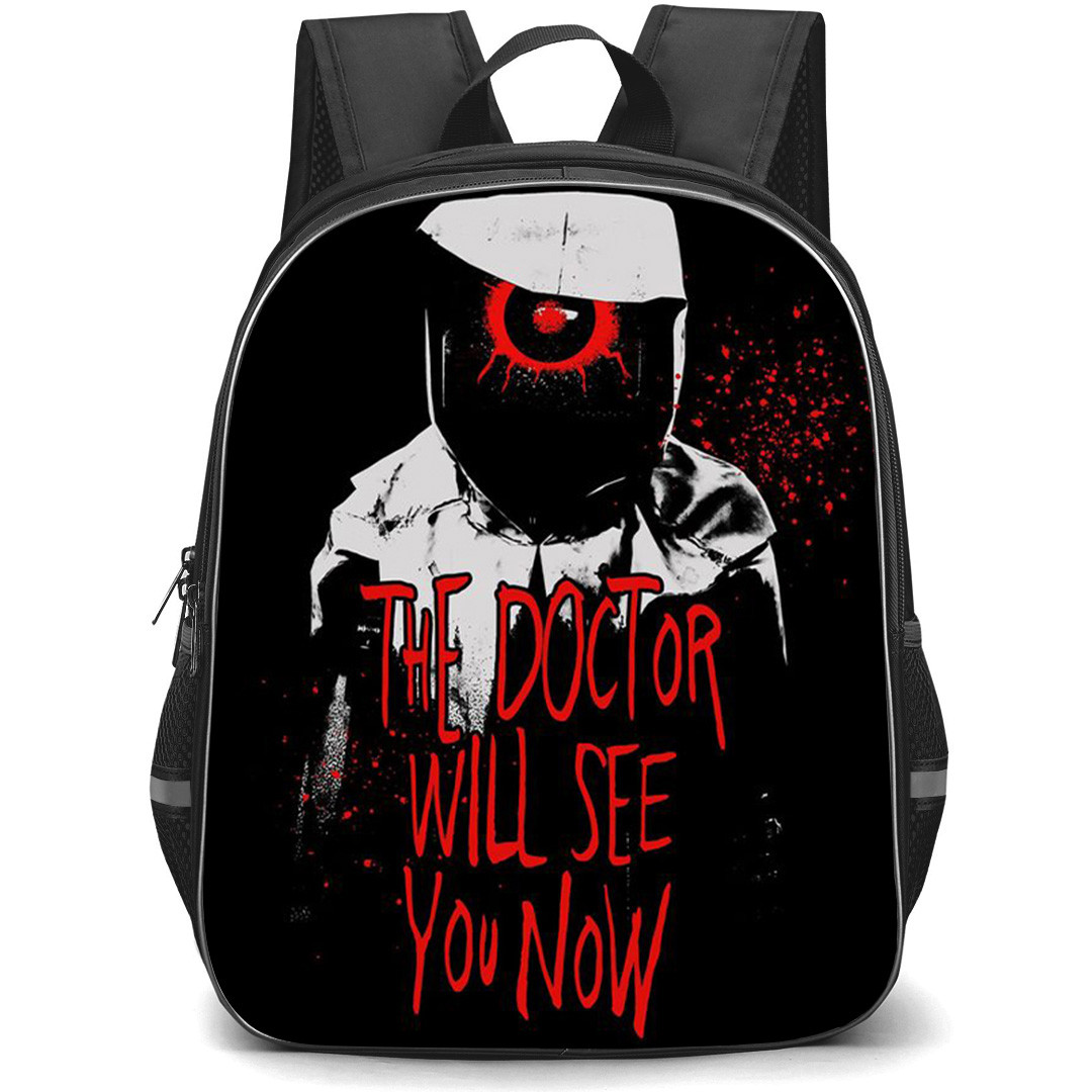 Poppy Playtime The Doctor Backpack School Bag StudentPack - The Doctor Will See You Now Poster