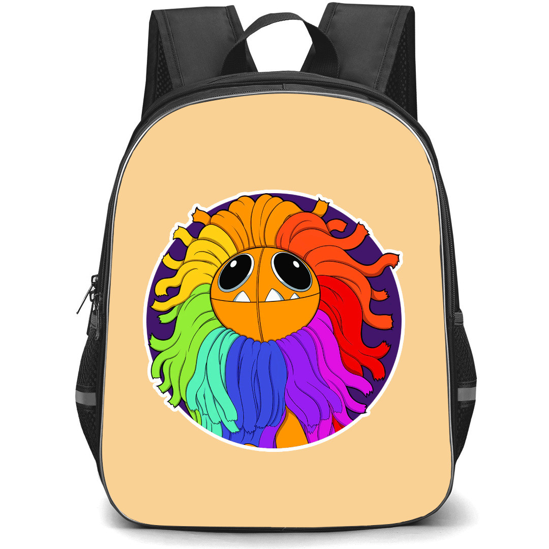 Poppy Play Time Yarnaby Backpack StudentPack - Yarnaby Looking Up Portrait Sticker