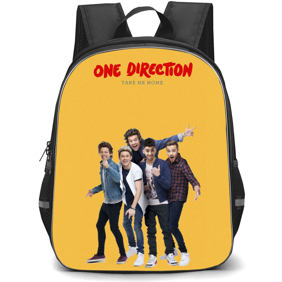 One Direction Backpack School Bag StudentPack - Take Me Home Portrait Poster