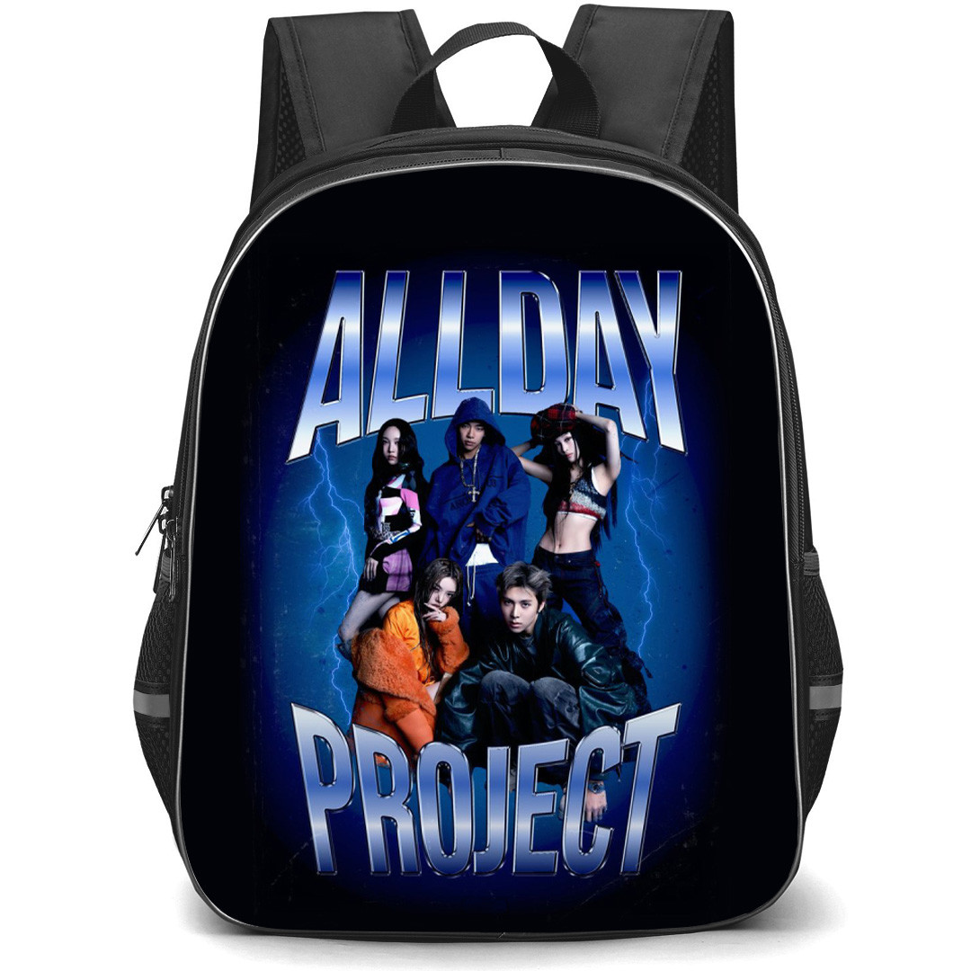 All Day Project Backpack School Bag StudentPack - Fierce Band Portrait Poster