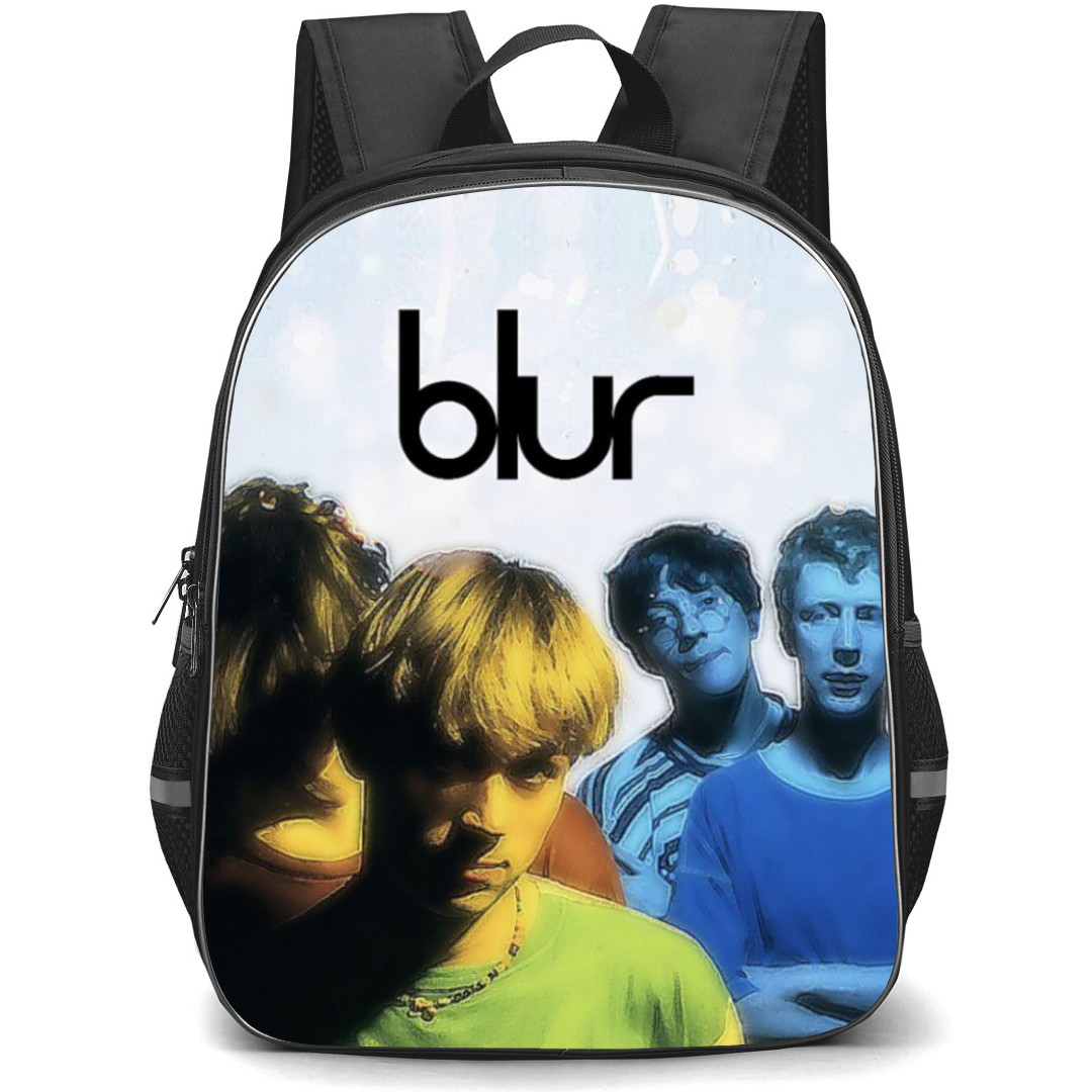Pop Star Blur Backpack StudentPack - Character Portrait Retro Art