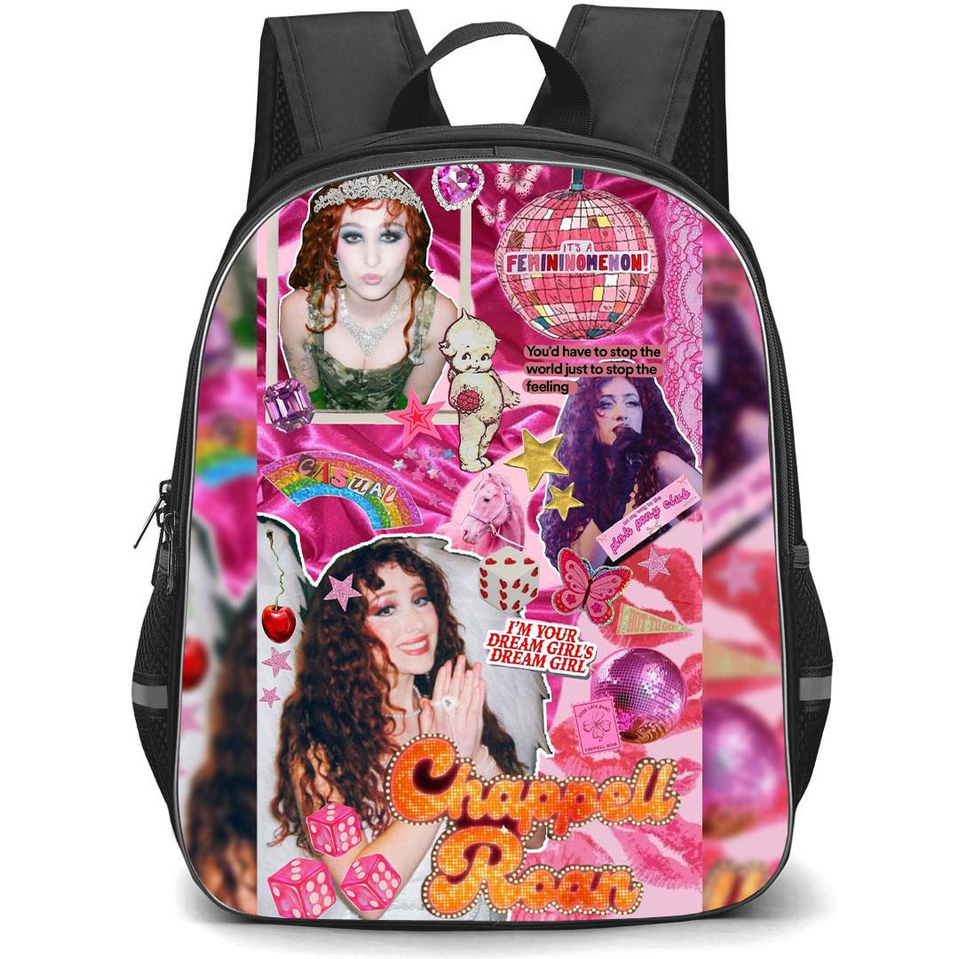 Chappell Roan Backpack StudentPack - Chappell Roan Im Your Dream Girl Collage