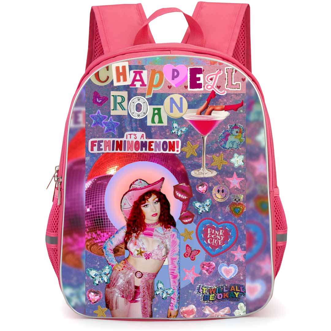Chappell Roan Backpack StudentPack - Chappell Roan It Will All be Okay Collage