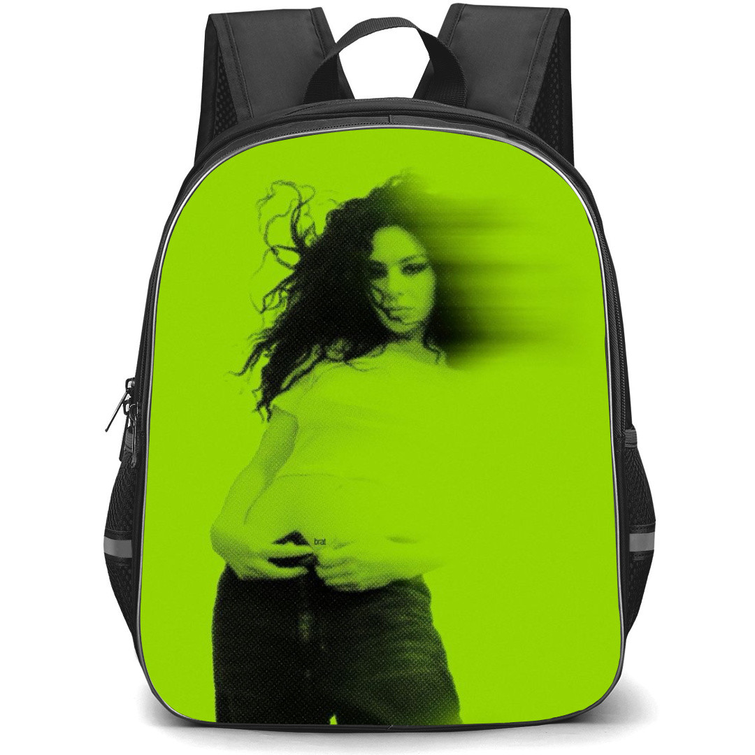 Charli XCX Backpack Student Pack - Charli XCX Black Bikini Hand Up Wallpaper