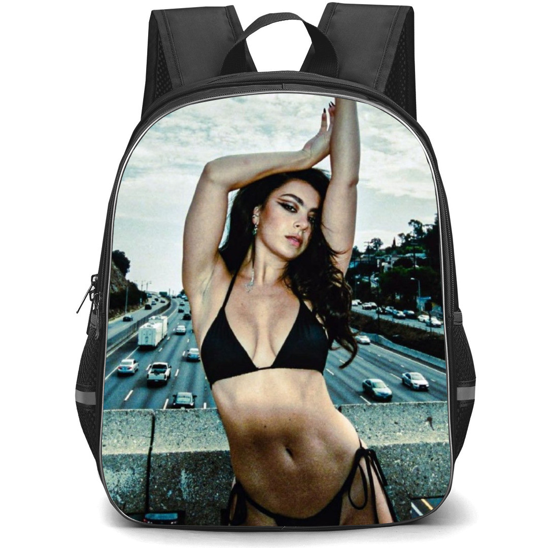 Charli XCX Backpack Student Pack - Charli XCX Brat Sticky Notes Background