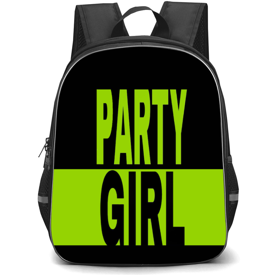 Charli XCX Backpack Student Pack - Party Girl Wallpaper