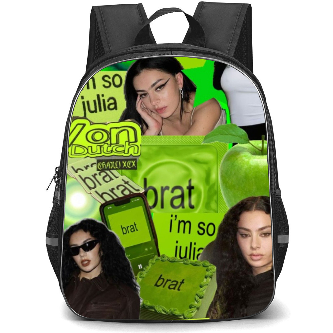 Charli XCX Backpack Student Pack - Charli XCX Poses Wallpaper