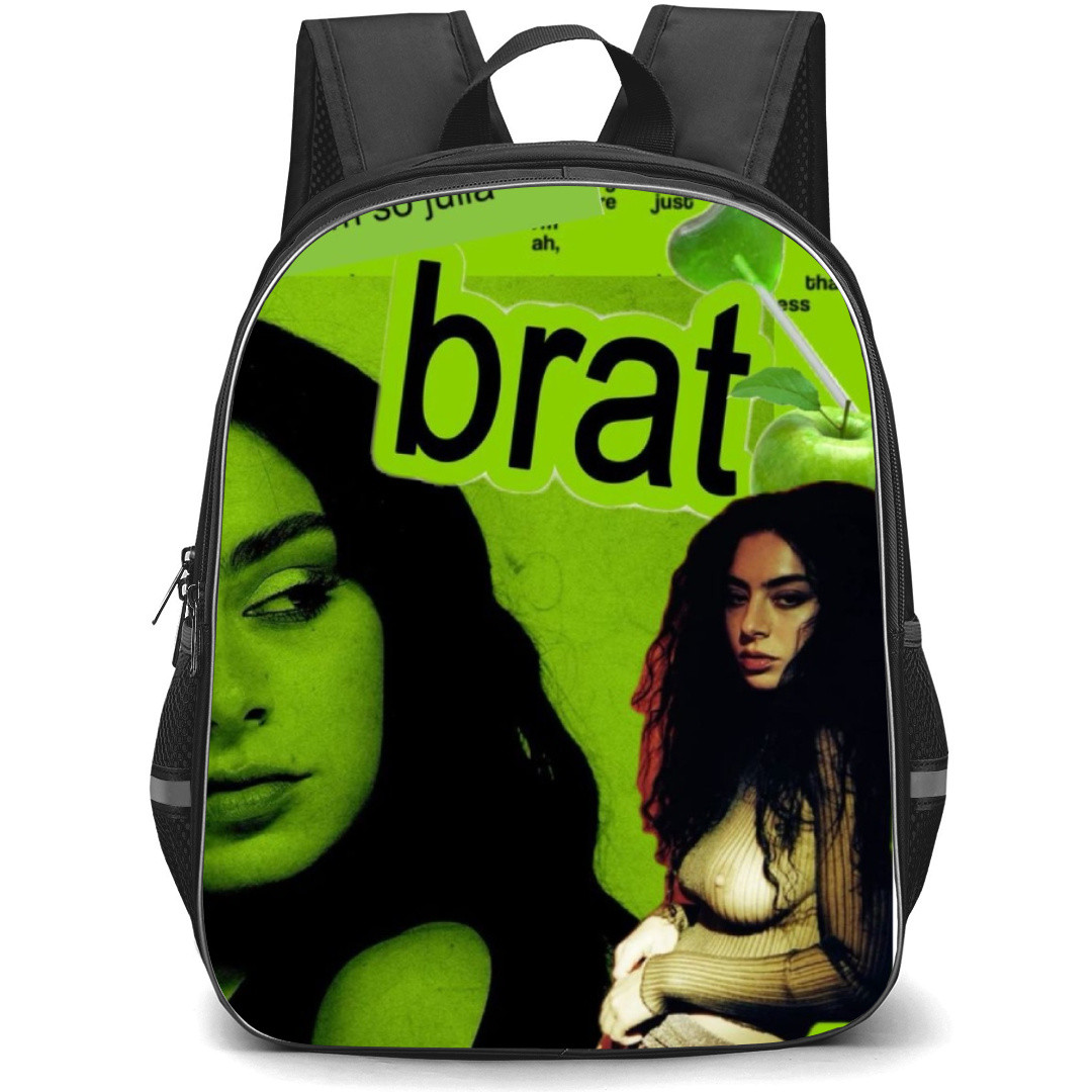 Charli XCX Backpack Student Pack - Charli XCX Side View Pose Wallpaper