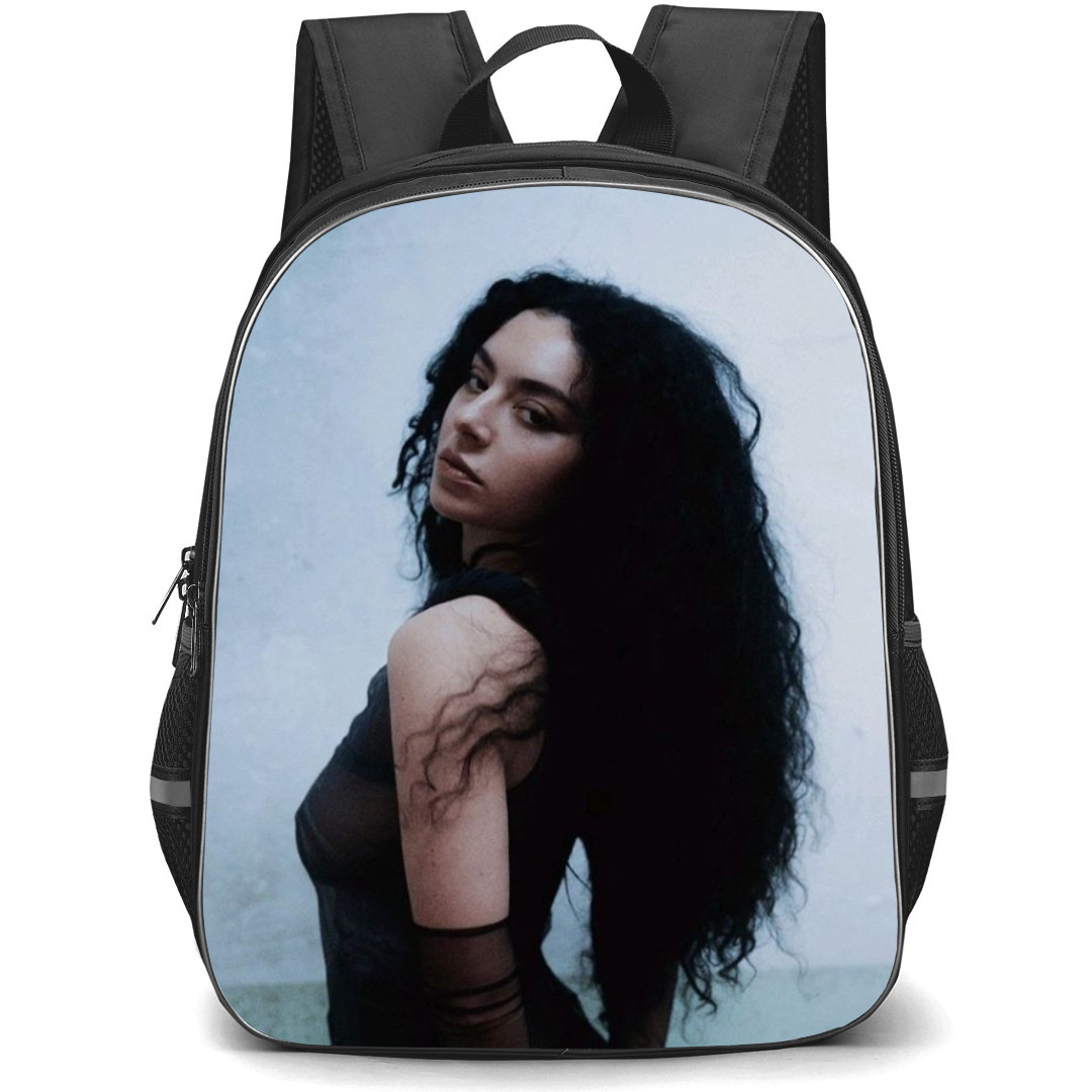 Charli XCX Backpack Student Pack - Charli XCX Side View Wallpaper