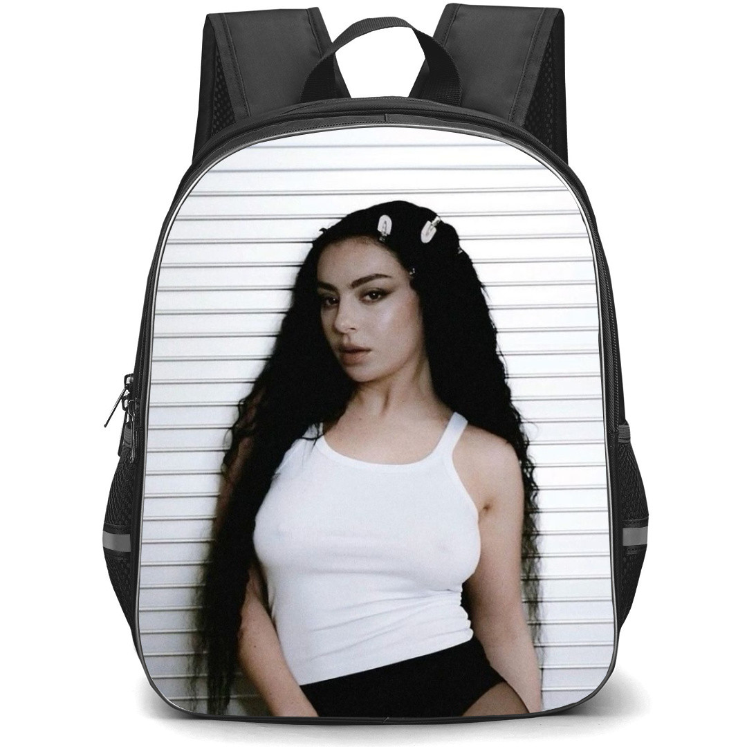 Charli XCX Backpack Student Pack - Charli XCX White Top Wallpaper