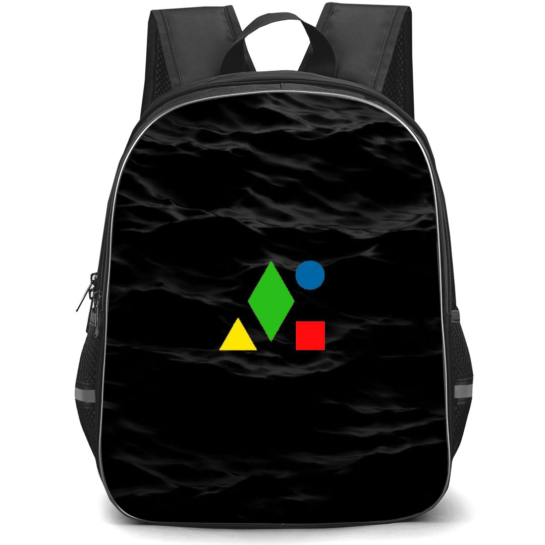 Pop Star Clean Bandit Backpack StudentPack - Minimal Logo Illustration Art