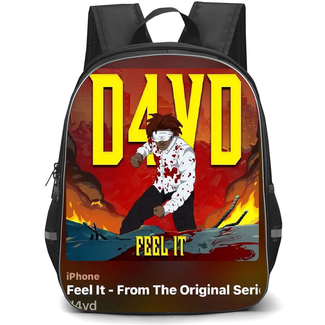 D4vd Backpack StudentPack - D4vd Feel It Song Cover Poster