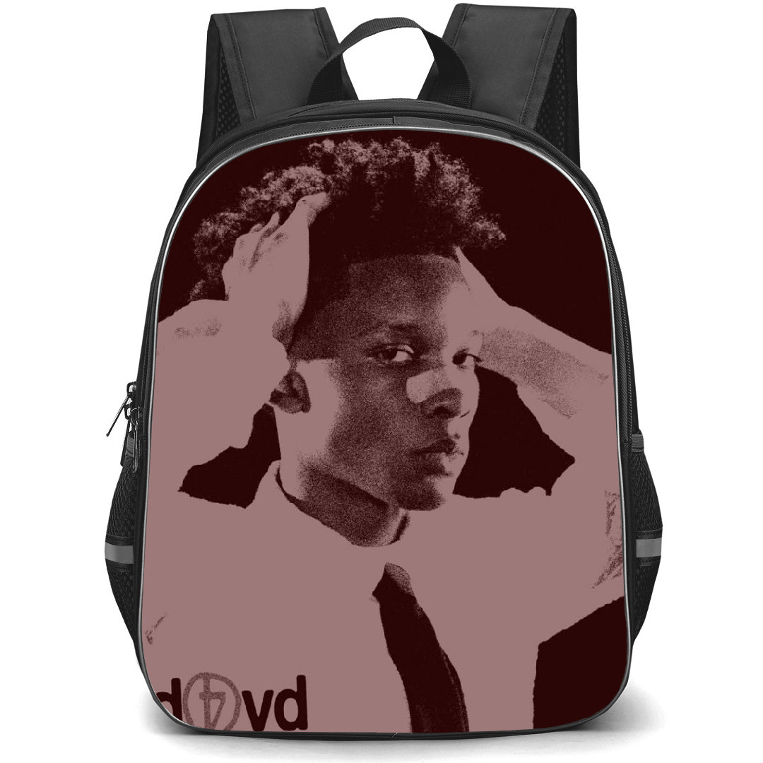 D4vd Backpack StudentPack - D4vd Retro Style Poster
