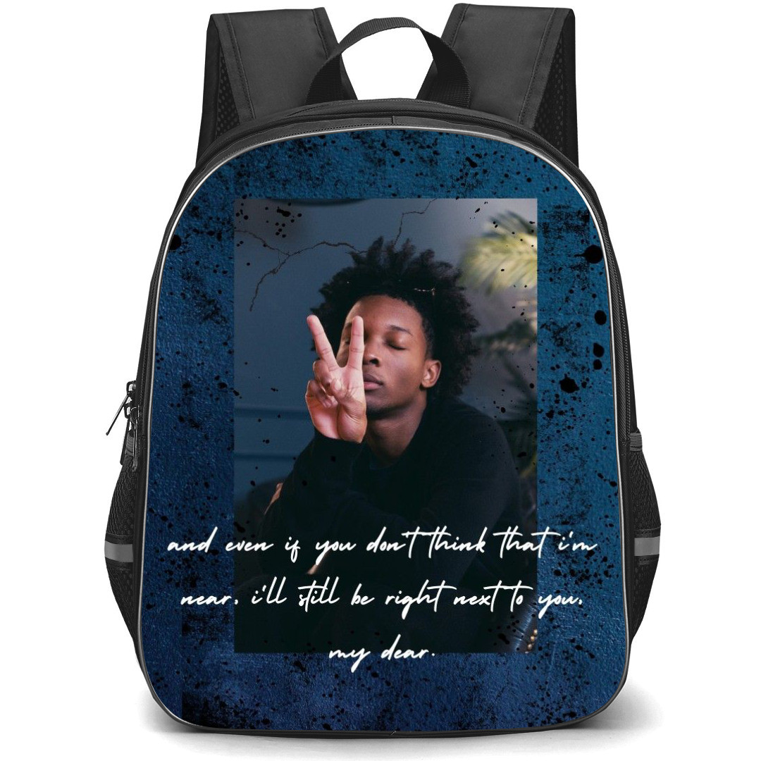 D4vd Backpack StudentPack - D4vd Showing Victory Sign Poster