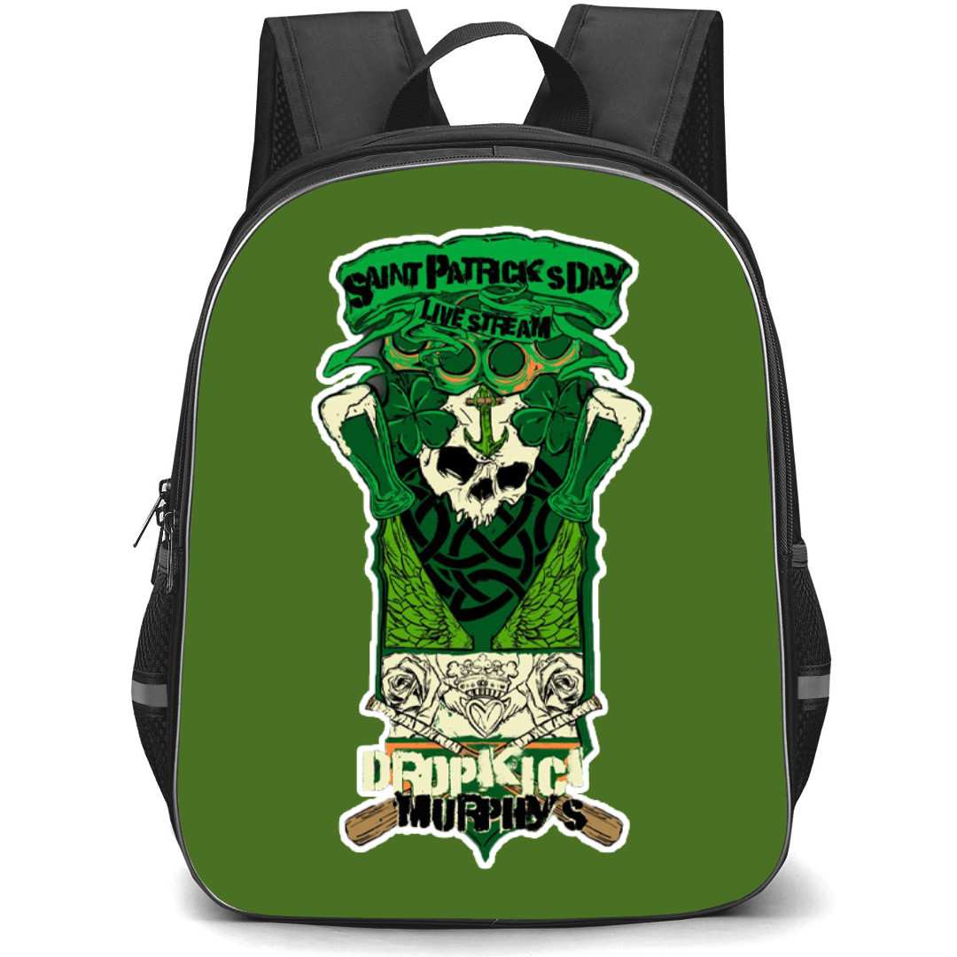 Dropkick Murphys Backpack StudentPack - Dropkick Murphys St Patricks Day Live Stream Sticker