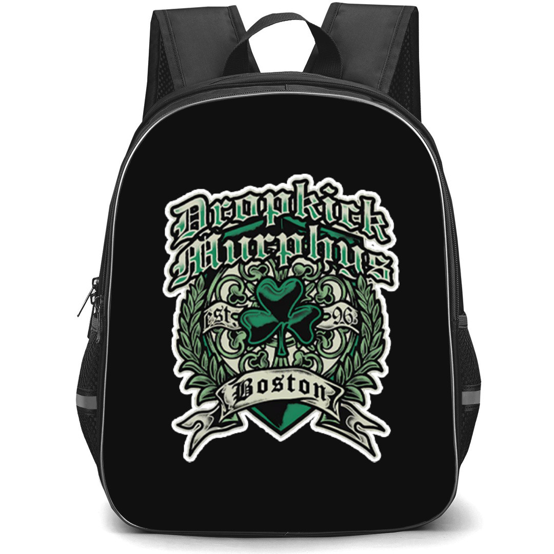 Dropkick Murphys Backpack StudentPack - Dropkick Murphys Vintage Logo Sticker