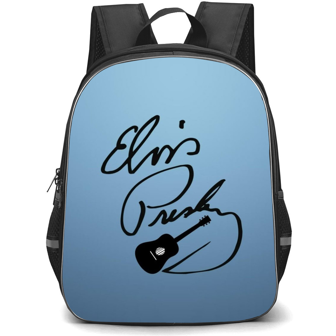 Elvis Presley Backpack School Bag StudentPack - Artist Autograph