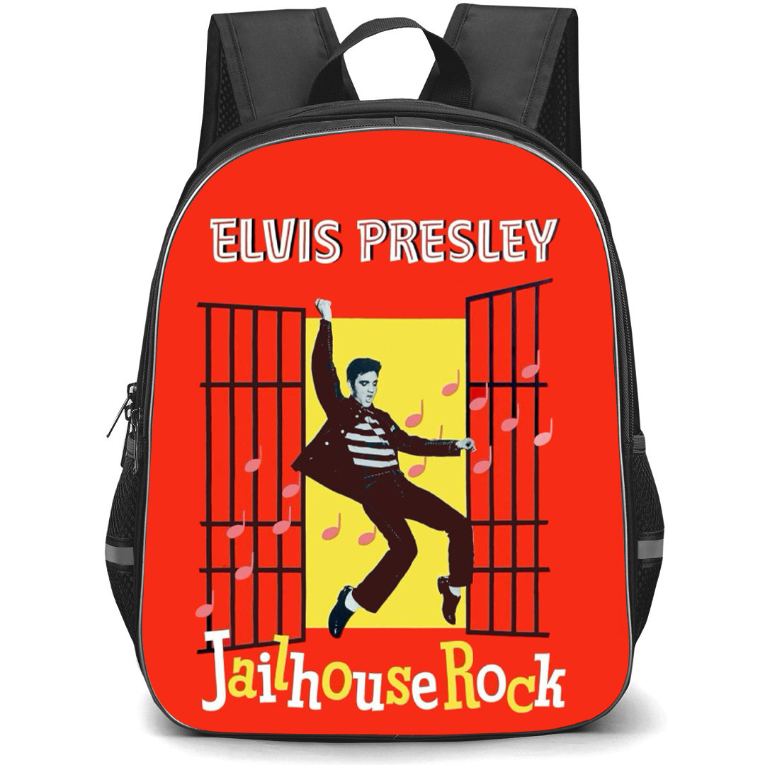 Elvis Presley Backpack School Bag StudentPack - Jailhouse Rock Poster
