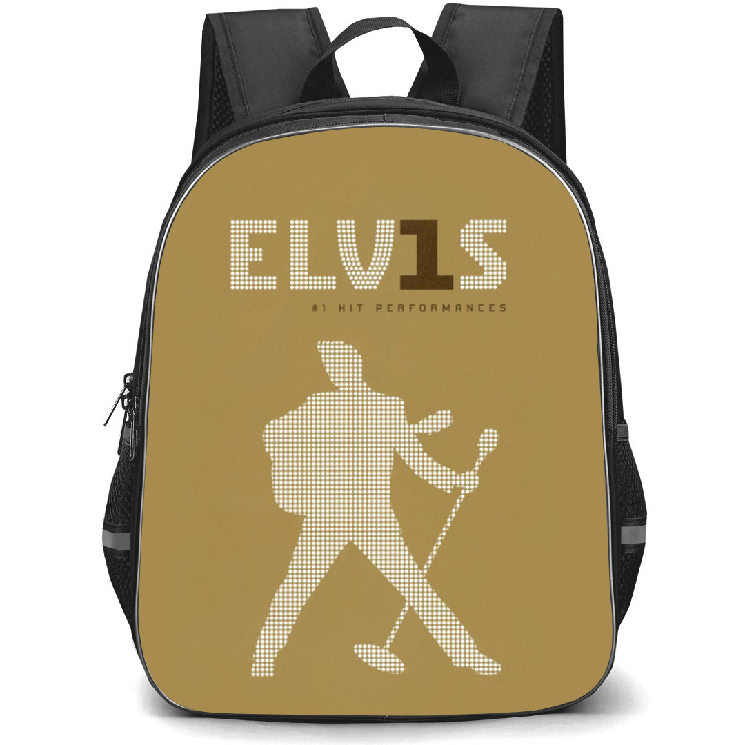 Elvis Presley Backpack School Bag StudentPack - Number 1 Hit Performance Poster