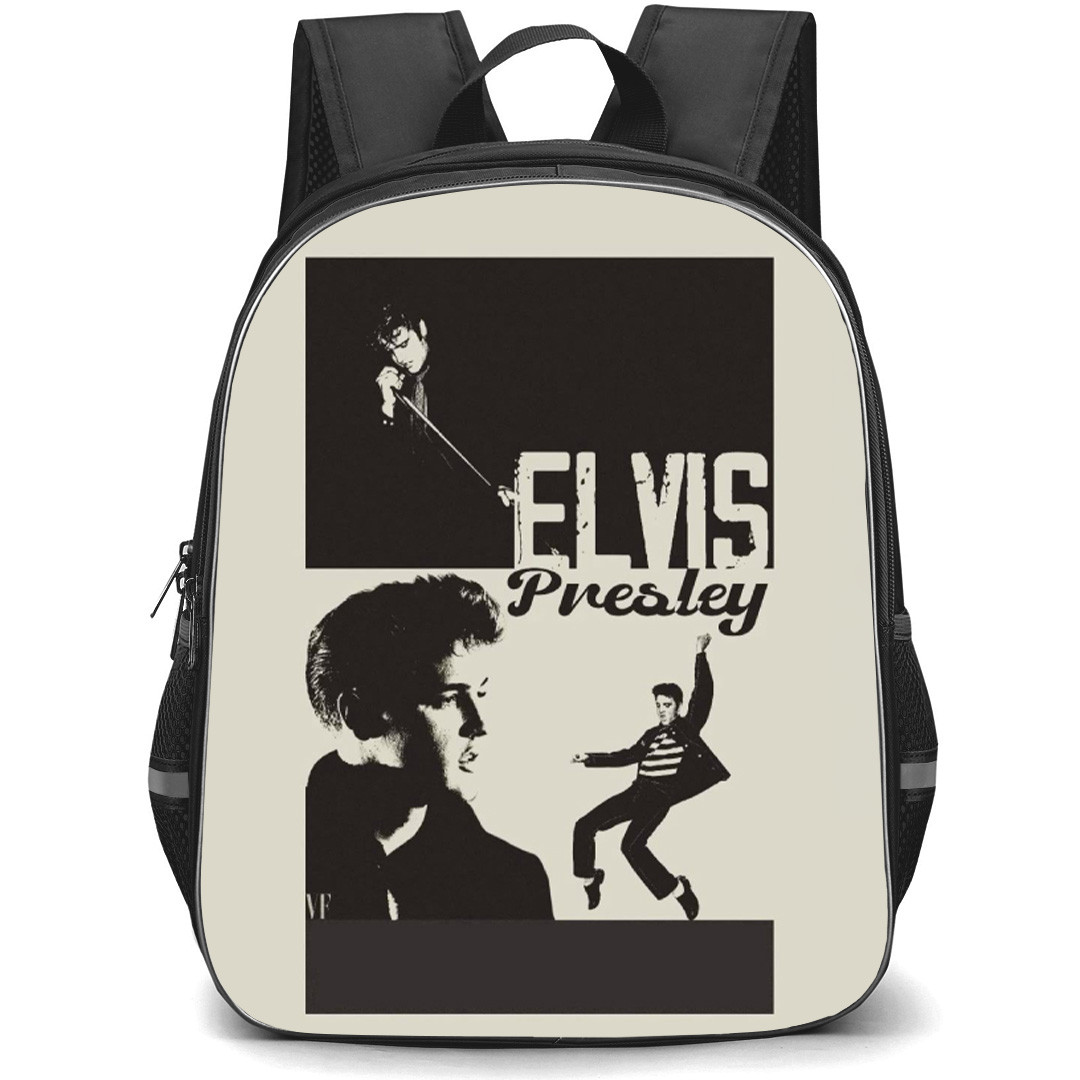 Elvis Presley Backpack School Bag StudentPack - Retro Dance Portrait Poster