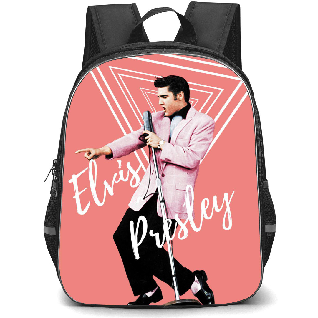 Elvis Presley Backpack School Bag StudentPack - Sing Pointing Portrait Poster