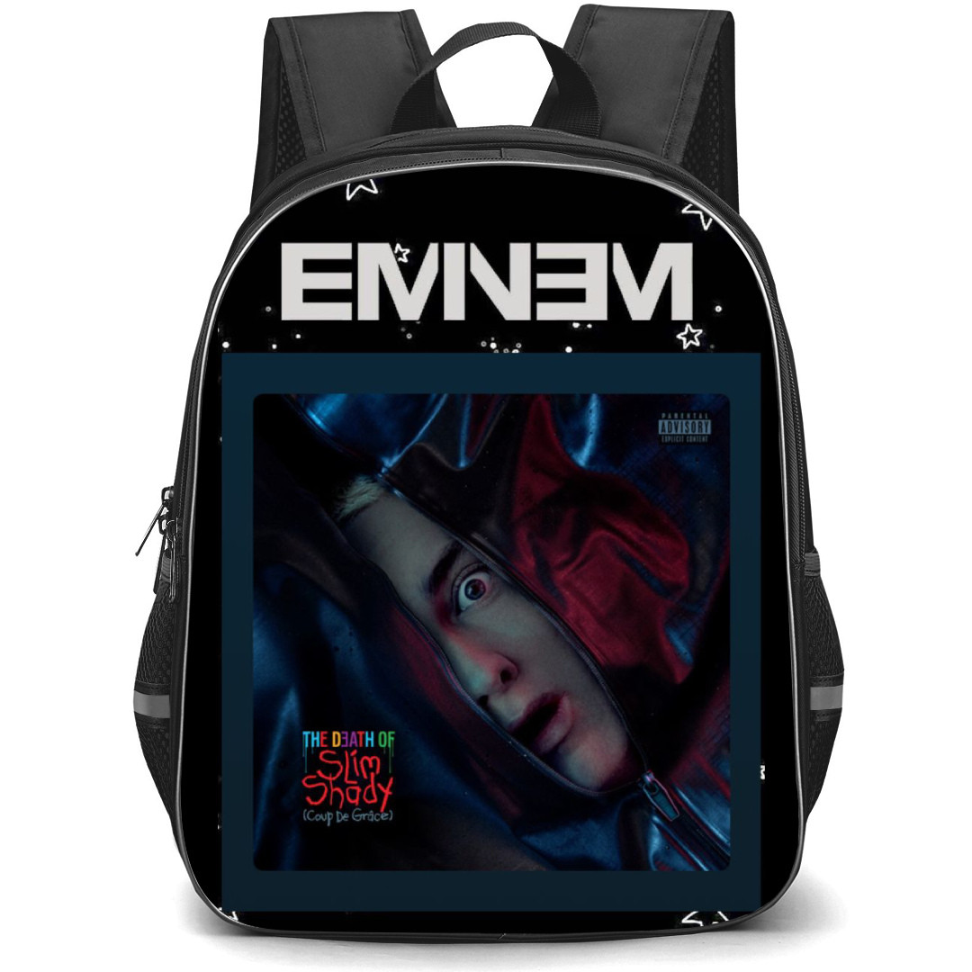 Eminem Backpack StudentPack - Eminem The Death Of Slim Shady