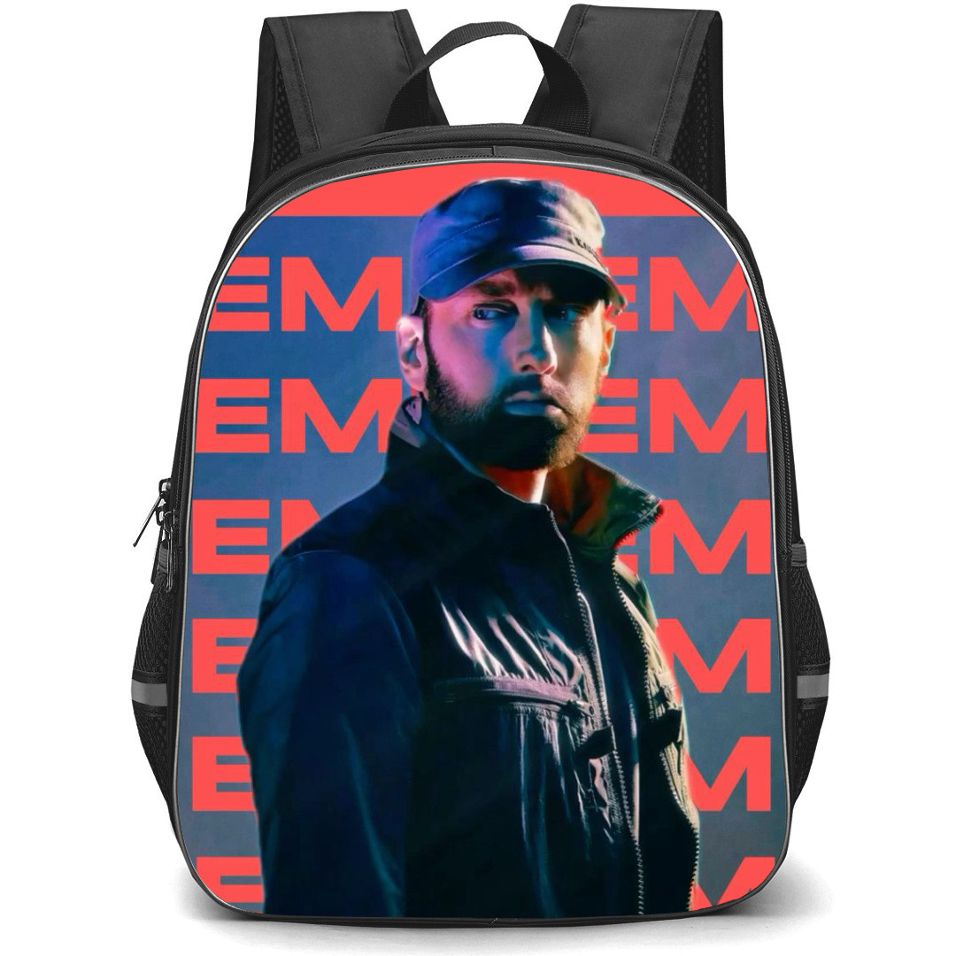 Eminem Backpack StudentPack - Eminem Depth Effect Wallpaper
