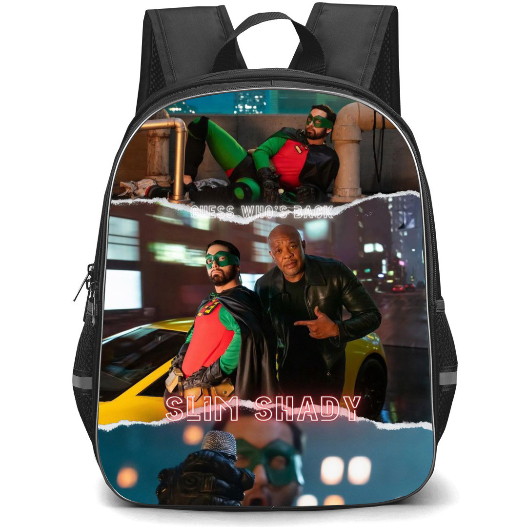 Eminem Backpack StudentPack - Eminem Houdini Collage
