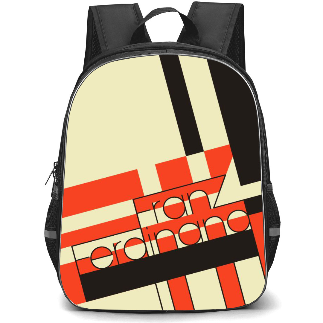 Pop Star Franz Ferdinand Backpack StudentPack - Series Logo Poster