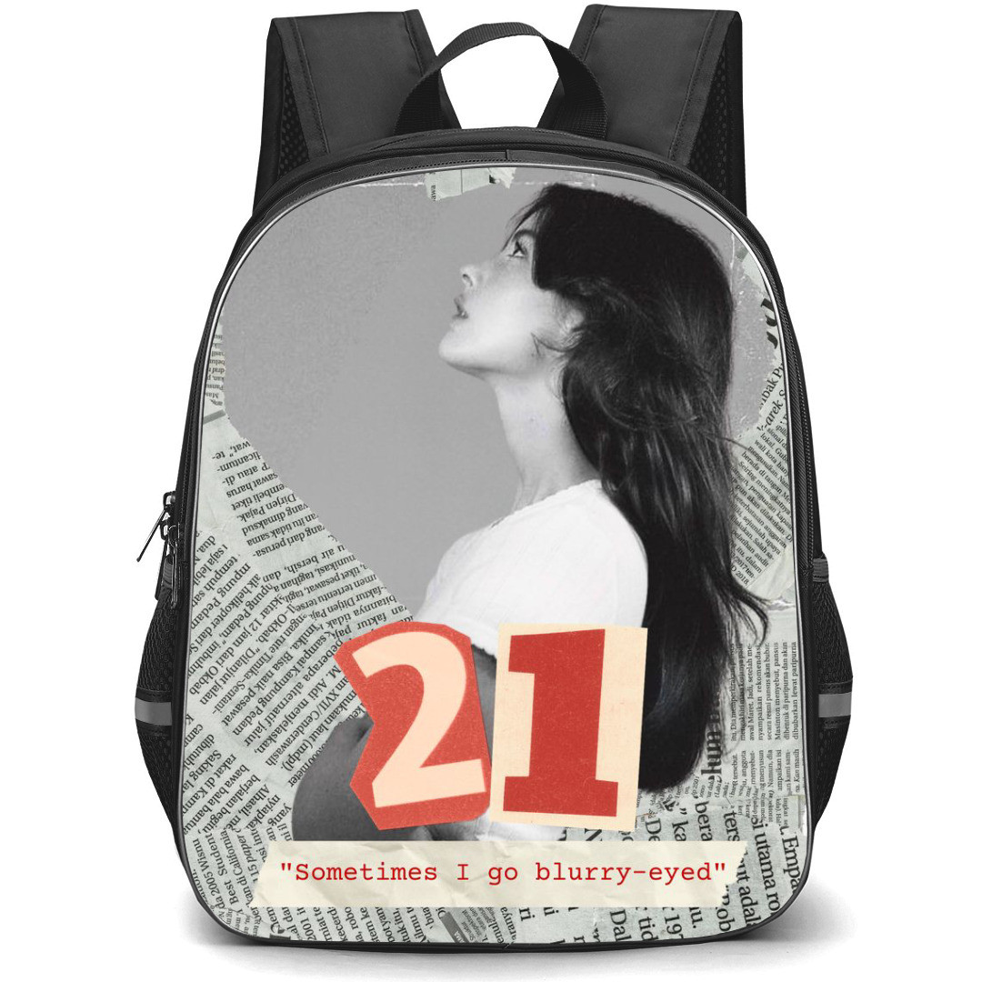 Gracie Abrams Backpack StudentPack - Gracie Abrams Classic Cafe Terrace Grayscale Poster