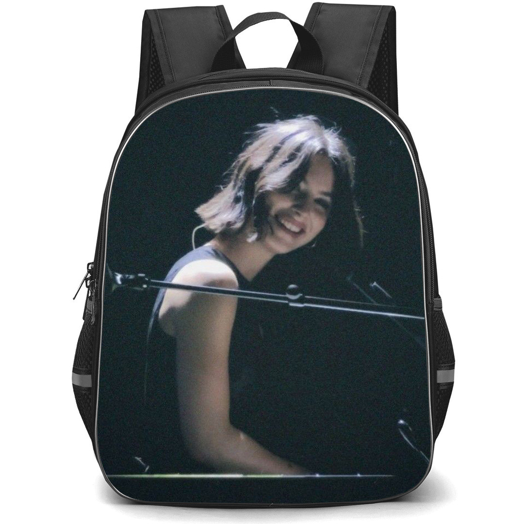 Gracie Abrams Backpack StudentPack - Gracie Abrams Smiling Candid Poster