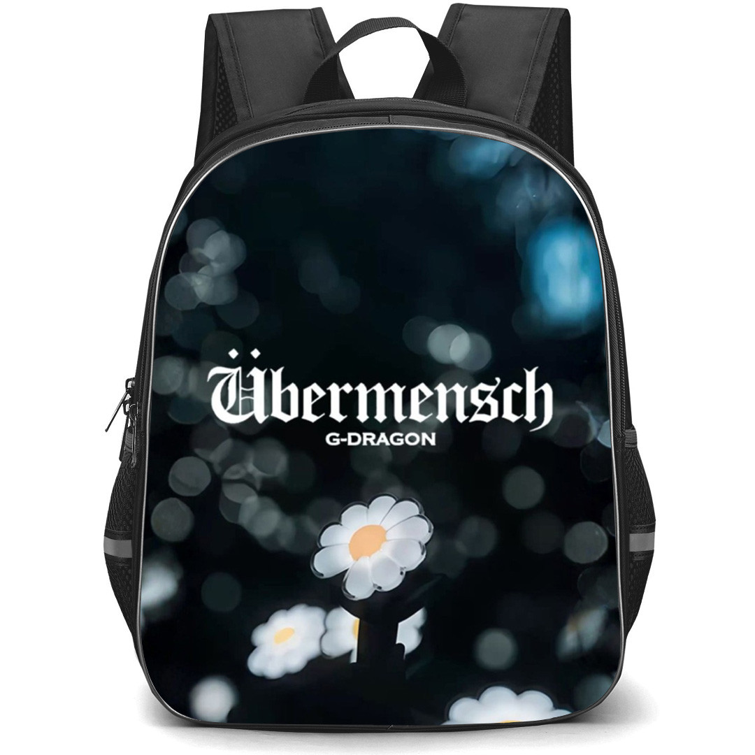 G Dragon Backpack School Bag StudentPack - Bokeh Album Cover