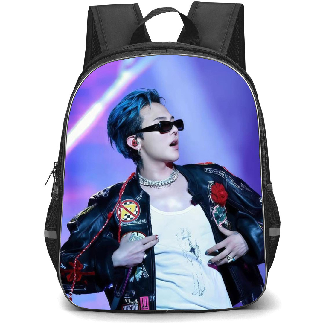 G Dragon Backpack School Bag StudentPack - Dancing Stage Portrait