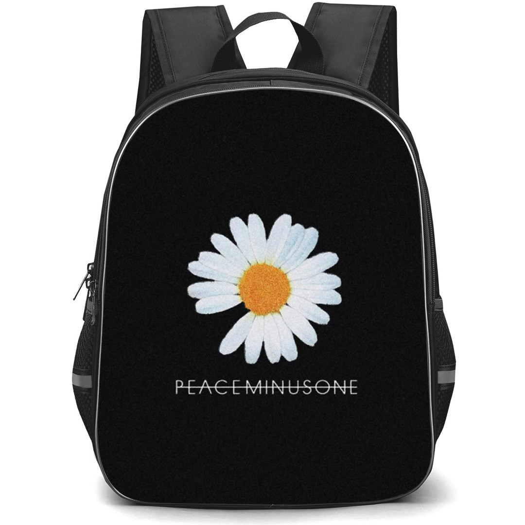 G Dragon Backpack School Bag StudentPack - Peace Minus One Flower Logo